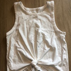 Madewell Knot Front Tank Top